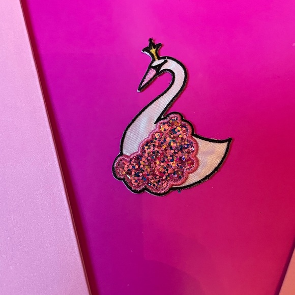 Bling Barbie office school set set canister and pocket folders barbiecore - Picture 3 of 8